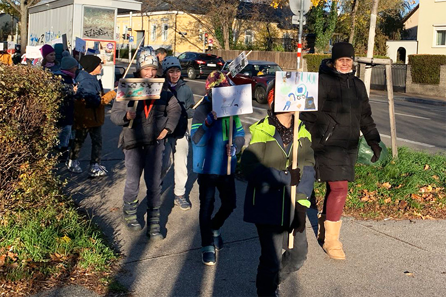 Kinderrechte-Demo