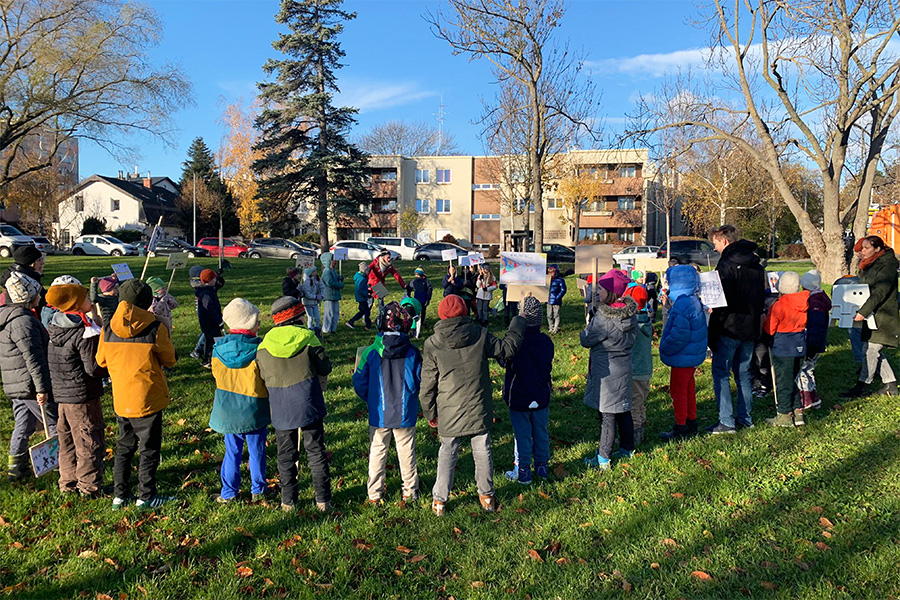 Kinderrechte-Demo