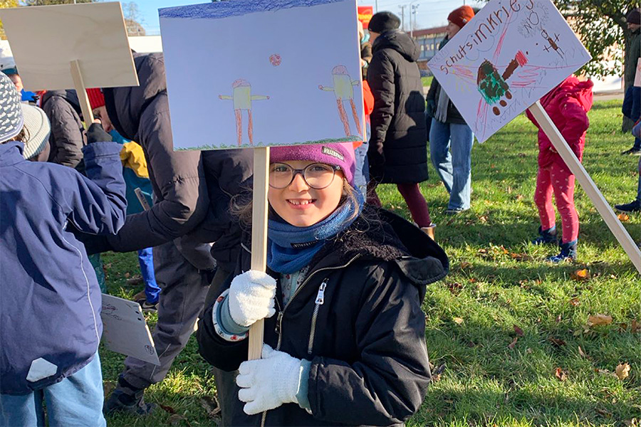 Kinderrechte-Demo